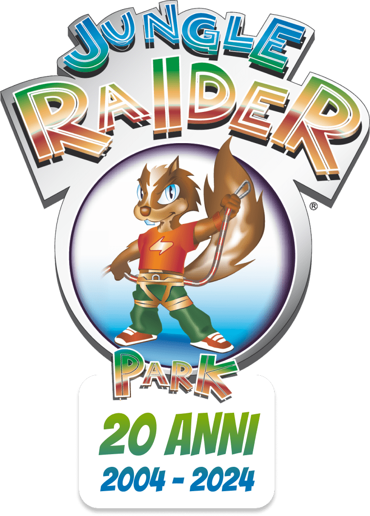 Jungle Raider Park Logo