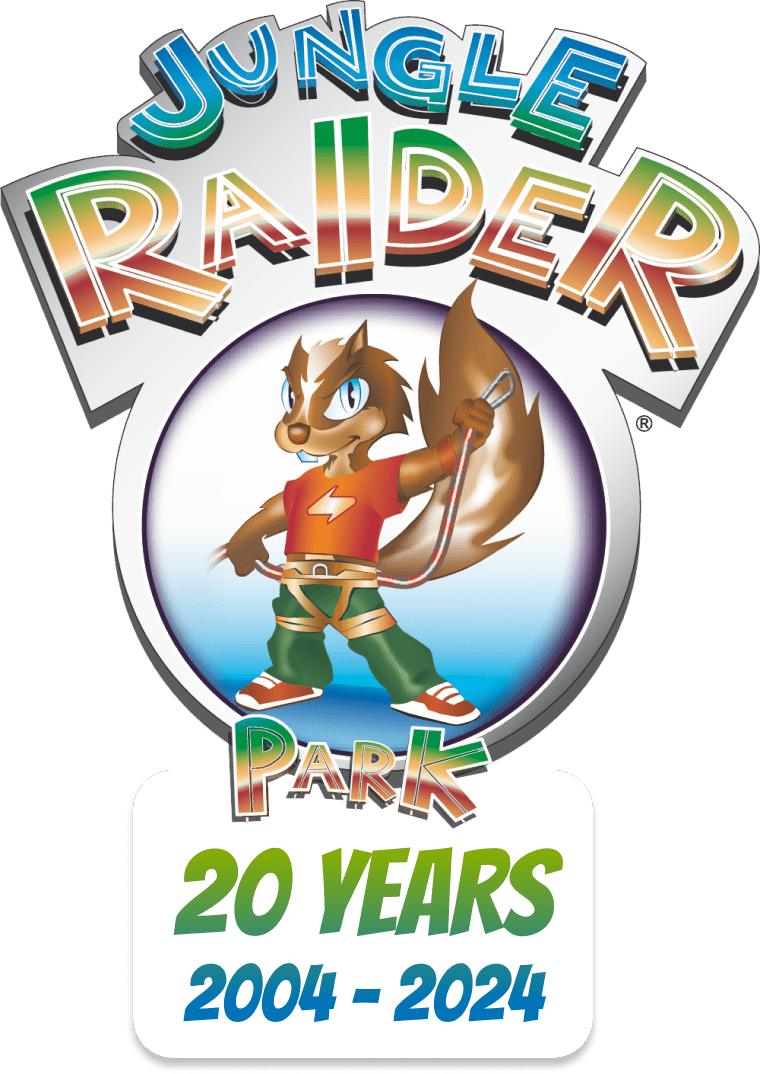 Jungle Raider Park Logo