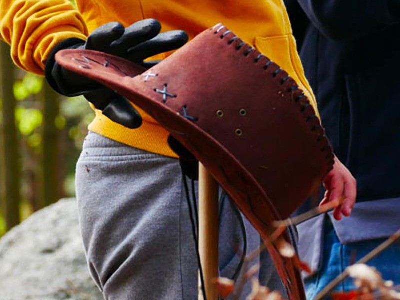 Caccia al tesoro e giochi nel bosco per bambini