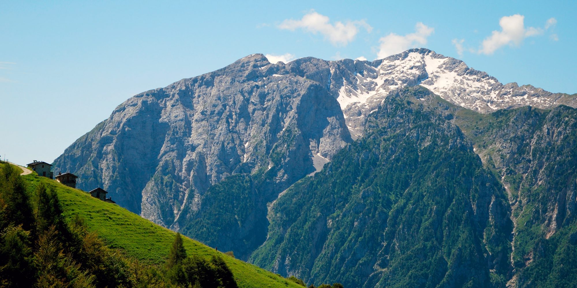 Pian delle Betulle vicino al Parco Avventura di Margno