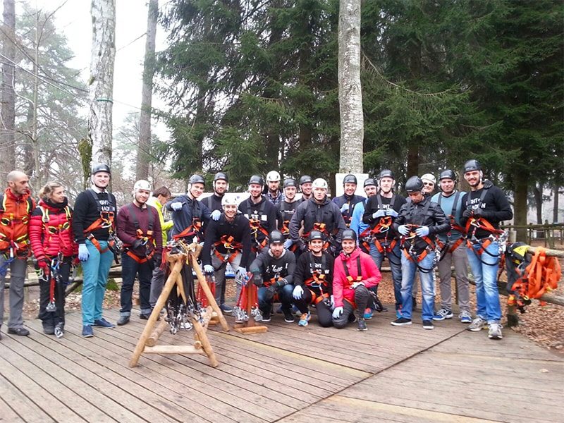 Feste di compleanni per bambini e adulti al Parco Avventura Jungle Raider Park