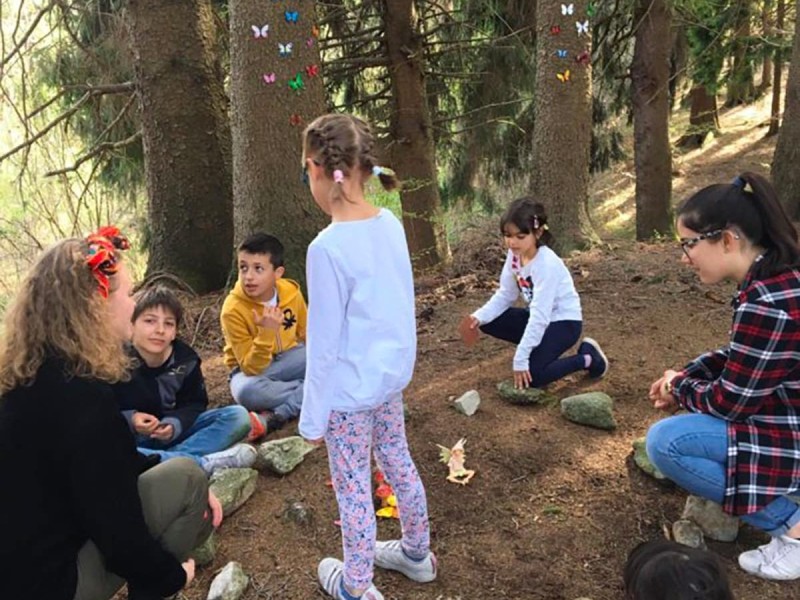 Fiabe e giochi all'aperto per bambini in Lombardia