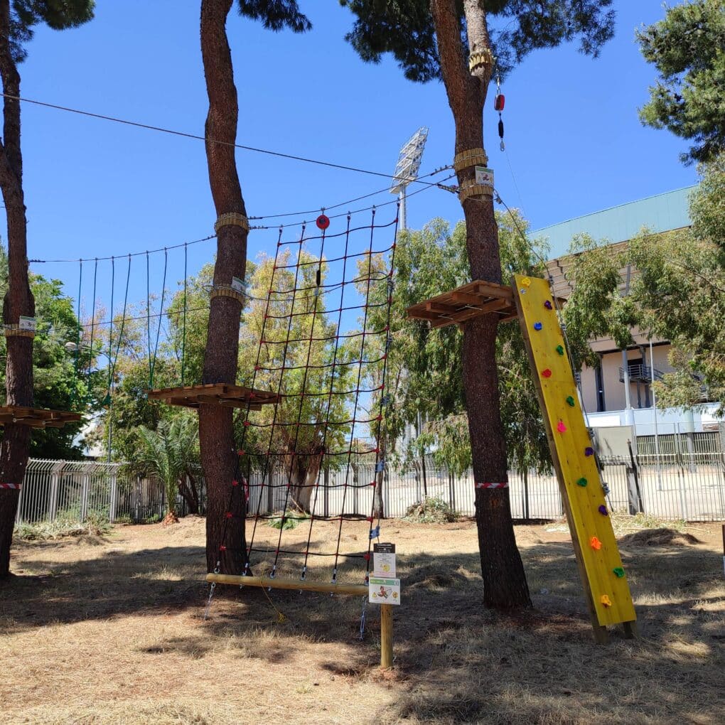 Costruzione parco avventura Palermo